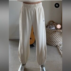 Le Bon Shoppe BALLOON PANTS - NATUREL